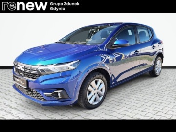Dacia Sandero III Hatchback 5d 1.0 TCe 90KM 2024 Dacia Sandero 1- wł, cały serwis ASO, LPG