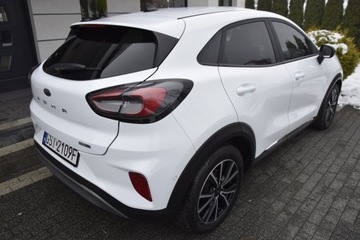 Ford Puma II Crossover 1.0 EcoBoost 125KM 2021 Full LED, Tempomat ACC, Kamera Cofania, Radar, Navi, ALU, ROCZNA GWARANCJA, zdjęcie 13