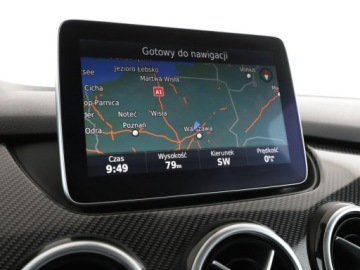 Mercedes Klasa B W246 Sports Tourer Facelifting 1.5 180 d 109KM 2016 Mercedes B 180 Automat full LED skóra/alcantara, zdjęcie 24
