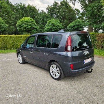 Renault Espace IV Van 2.0 i 16V Turbo 170KM 2008 Renault Espace Aluminiowe Felgi Czujniki Parkowania Panorama 2.0 Benzyna, zdjęcie 13