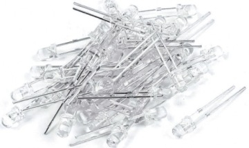 Светодиоды 12V 3mm RED без резистора!!! x10