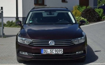 Volkswagen Passat B8 Variant 2.0 TDI 150KM 2015 Volkswagen Passat 2.0 TDI Navi Masaz Automat DSG Oryginal Lakier Sprowadzo, zdjęcie 1