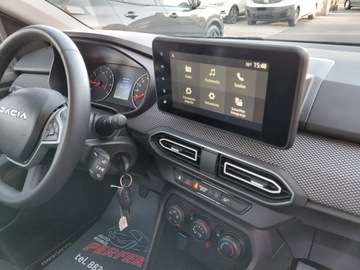 Dacia Sandero III 2023 Dacia Sandero LED Tablet Sensor Elektryka PDC Benzyna 67KM, zdjęcie 13