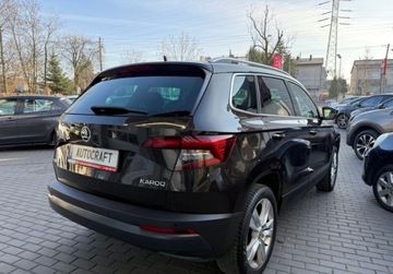 Skoda Karoq Crossover 1.6 TDI 115KM 2019 Skoda Karoq Salon Polska, Serwis ASO, Navi, Kamera Czujniki 1.6 Diesel, zdjęcie 37