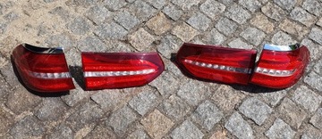 MERCEDES W213 KOMBI LAMPA TYŁ PRAWA LEWA W KLAPE
