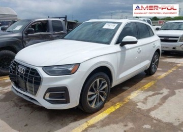 Audi Q5 II 2021 Audi Q5 2021, 2.0L, 4x4, PREMIUM PLUS, od ubez...