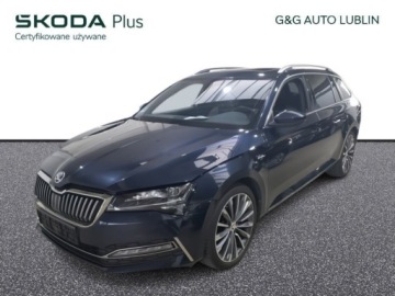 Skoda Superb III Scout 2.0 TDI SCR 200KM 2023 Skoda Superb Bezwypadkowy Bogate wyposazenie faktura VAT 2.0 Diesel