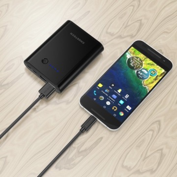 CHOETECH AC0003 USB C - USB A, 5 В, 2 м, кабель QC
