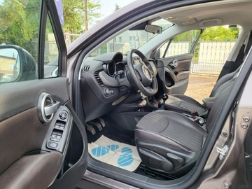 Fiat 500X Crossover 1.6 E-Torq 110KM 2016 Fiat 500x 1.6 110 KM 100% Bezwypadek, zdjęcie 13