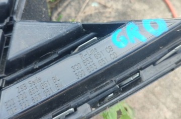 Решетка радиатора бампера VOLKSWAGEN PASSAT B8 LIFT FL 3G0 19-24 орг