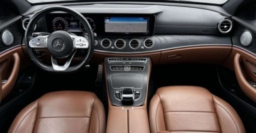 Mercedes Klasa E W213 Limuzyna 2.0 220d 194KM 2018 Mercedes-Benz Klasa E SalonPL Burmester Pamiec Foteli Skora LED Panorama K, zdjęcie 20
