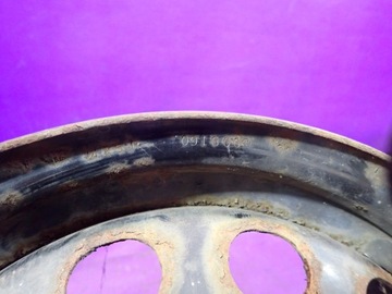 ROVER 200 400 HONDA CIVIC IV DISK OCELOVÝ R14 5J 14R 4X100 ET45