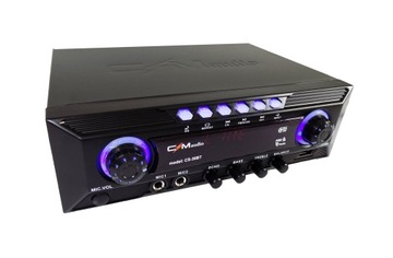 ДИНАМИКИ STAGE УСИЛИТЕЛЬ BLUETOOTH 800 Вт