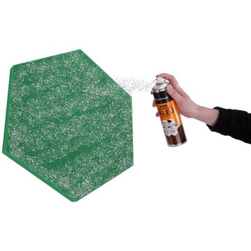 Акустические пенопластовые обои для стены, микс цветов, соты, губчатые панели