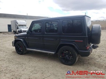 Mercedes Klasa G W465 2024 Mercedes-Benz Klasa G _G 63_AMG_4Matic_4.0 L_577 km_2024r 4.0 Benzyna 577KM, zdjęcie 2