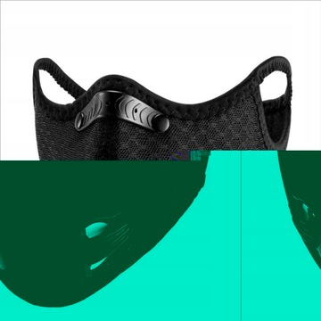 Maska antysmogowa z filtrem węgłowym