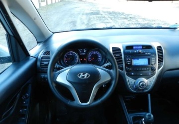 Hyundai ix20 Mikrovan 1.4 CVVT 90KM 2012 Hyundai ix20 ekonomiczny wygodny serwisowany 1.4 Benzyna 90KM, zdjęcie 6