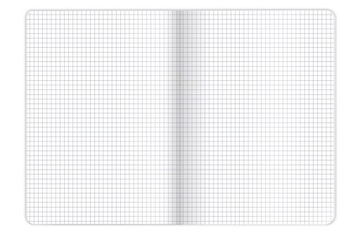 Блокнот А6 32к сетка ЛЕС/ЛЕД 70г. 400169409 ТОП