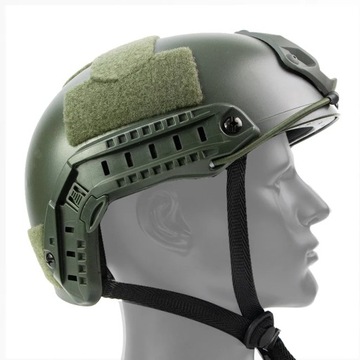 Тактический шлем типа PJ для пейнтбола Airsoft Fast