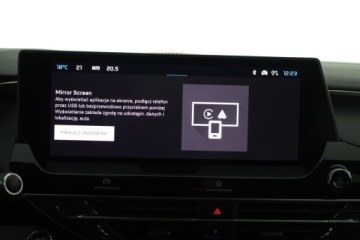 Citroen C5 X Plug-In 1.6 PureTech Plug-In 180KM 2023 Citroen C5 X Plug-in Hybrid 180, Salon Polska, zdjęcie 13