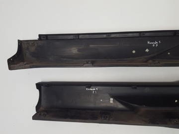 KORANDO SPORTS Накладка на порог, накладка, 15 лет