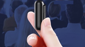 Шпионский диктофон с магнитом для подслушивания, 8 ГБ, обнаружение