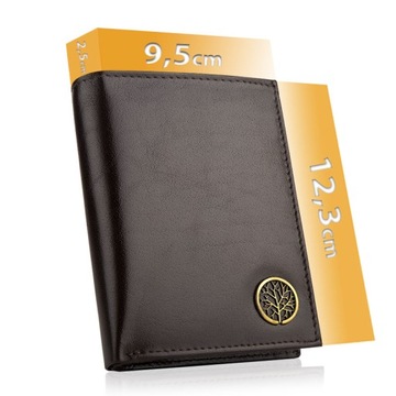 BETLEWSKI Мужской кожаный кошелек для карточек, натуральная кожа, большой, коричневый