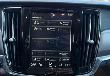 Volvo V90 II Kombi 2.0 T5 254KM 2018 Volvo V90 Momentum 2.0 T 254KM Benzyna Aktywny Tempomat nowy Rozrzad 2.0, zdjęcie 28
