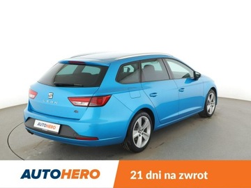 Seat Leon III ST 1.8 TSI 180KM 2016 Seat Leon DSG full LED półskóra navi klima auto, zdjęcie 6