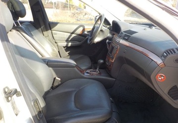 Mercedes Klasa S W220 Sedan 3.2 V6 (320) 224KM 2001 Mercedes-Benz Klasa S AUTOMAT Okazja 3.2 Benzyna 224KM, zdjęcie 15