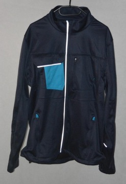 Kurtka wiatrówka softshell L