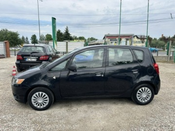 Mitsubishi Colt VI Hatchback 1.1 i 12 V CZ3 75KM 2010 Mitsubishi Colt 1.1 75KM+GAZ LPG/Klima/5 drzwi, zdjęcie 4