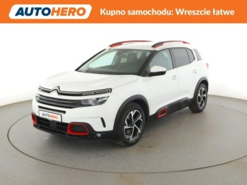 Citroen C5 Aircross I SUV 2.0 BlueHDI 178KM 2019 Citroen C5 Aircross full led virtual navi kamera