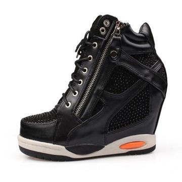 SNEAKERSY NA KOTURNIE 10cm alladies AS4483