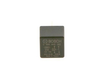 BOSCH 0 986 AH0 082 Przekaźnik, prąd pracy