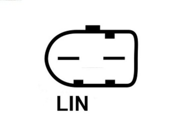 ГЕНЕРАТОР 150А A0482 AS-PL FORD RANGER TRANSIT