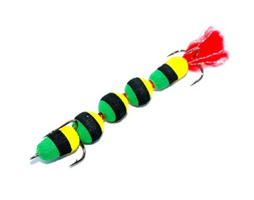 MINI MANDULA 5 częśći, 6cm, dwie kotwice
