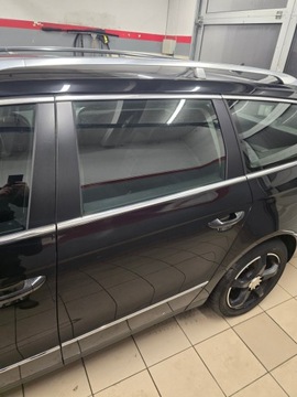 DVEŘE LEVÉ ZADNÍ VW PASSAT B6 2005-2010 BARVA L041 LO41