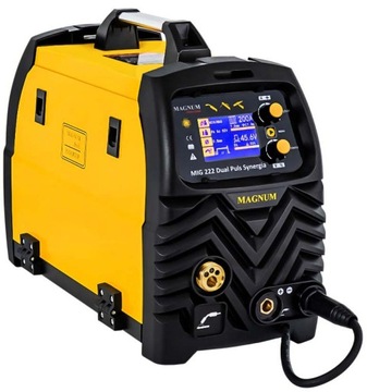 MIGOMAT MAGNUM 222 DUAL PULS SYNERGY ДЛЯ АЛЮМИНИЯ