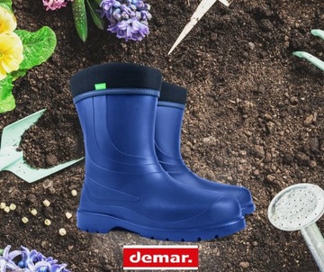 Сапоги Demar Laura Wellington Сапоги из поролона ЭВА, размер 42