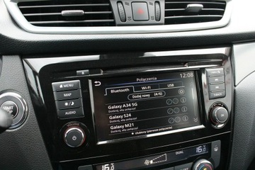 Nissan Qashqai II Crossover Facelifting 1.3DIG-T 140KM 2019 Nissan Qashqai TEKNA 1.3 DiG-T 140KM Salon Polska, zdjęcie 22