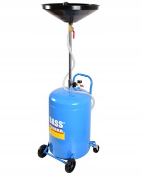 ВСАСЫВАЮЩАЯ МАШИНА ДЛЯ ЗАМЕНЫ МАСЛА 70Л