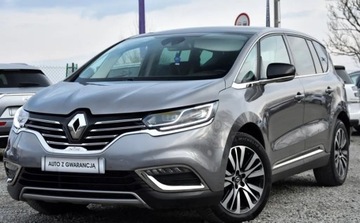 Renault Espace V Van 1.6 Energy dCi 160KM 2017 Renault Espace FULLED skora Blis alusy LINNE ASSIST Idealny GRZANE fotele, zdjęcie 16