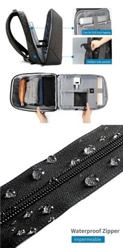 Противоугонный рюкзак T-B3351 15,6