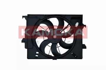 KAMOKA VENTILÁTOR CHLADIČŮ HYUNDAI ACCENT 10-, VELOSTER