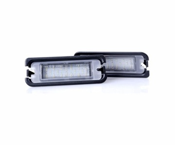 FORD MUSTANG 15 - 17 LAMPA PODSVÍCENÍ TABULKY SPZ