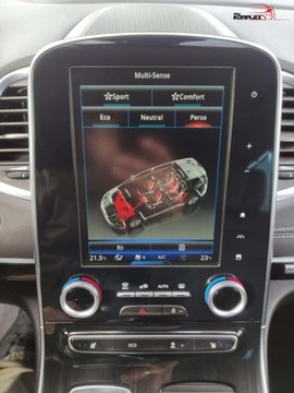 Renault Espace V Van 1.6 Energy dCi 160KM 2016 Renault Espace INITIALE PARIS 1.6 dCi 160KM Automat 4Control Masaze Led Gw, zdjęcie 25