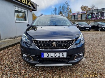 Peugeot 2008 I SUV Facelifting 1.2 PureTech 110KM 2018 Peugeot 2008 Automat Kamera Cofania Led Pierwszy Wlasciciel 1.2 Benzyna, zdjęcie 4