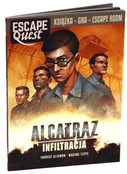 Egmont Escape Quest: Alcatraz Infiltracja