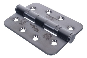 Zawias drzwiowy nierdzewny łożyskowany 102x76x3 mm